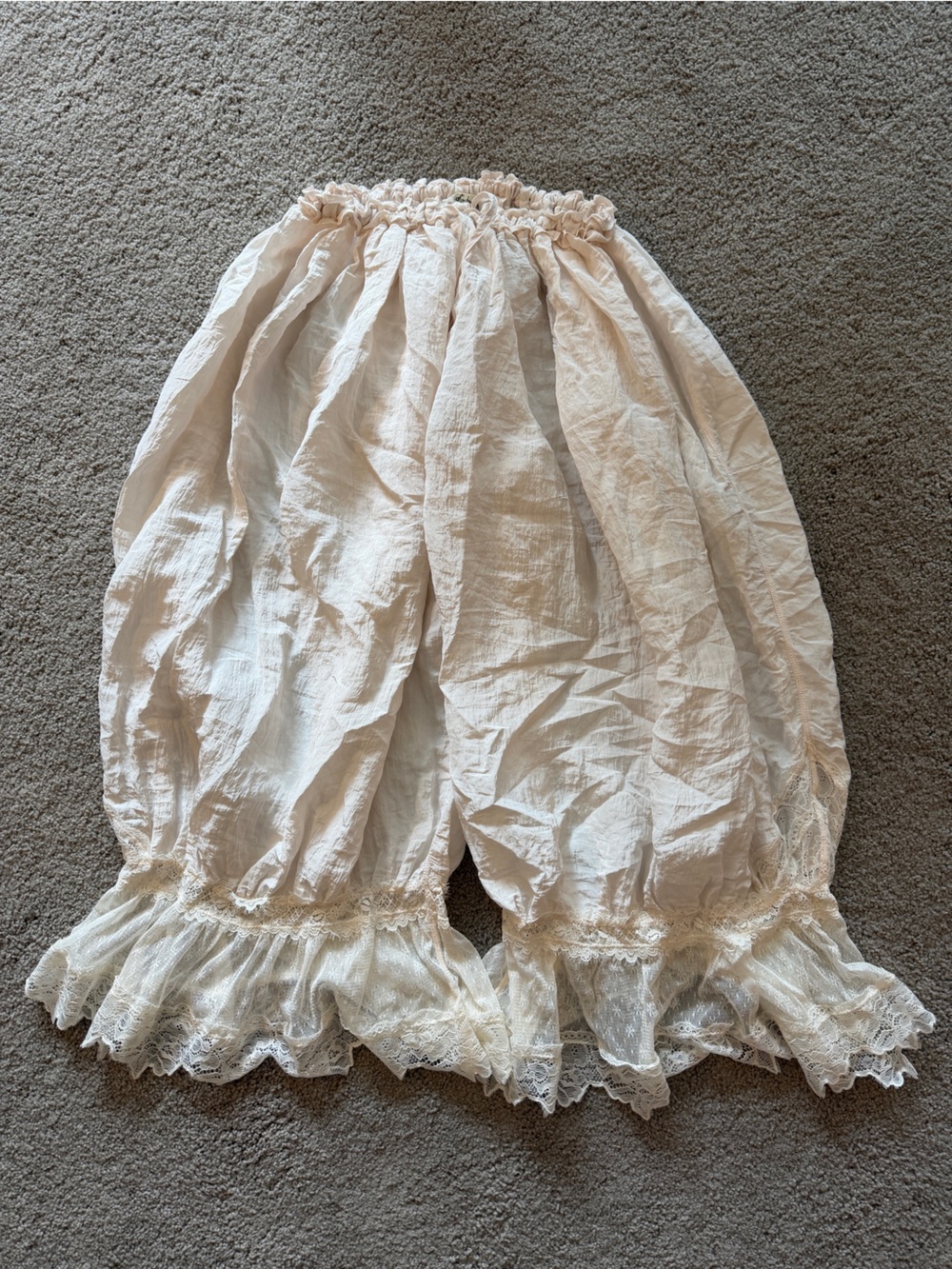 Free People Forever Young Bloomer Pant - S - Picture 6 of 10